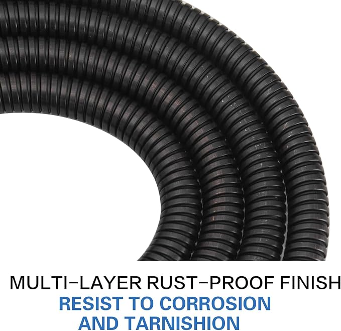 RUMOSE 70 inches Shower Hose Extra Long Stainless Steel Shower Tube Attachment - Image 8
