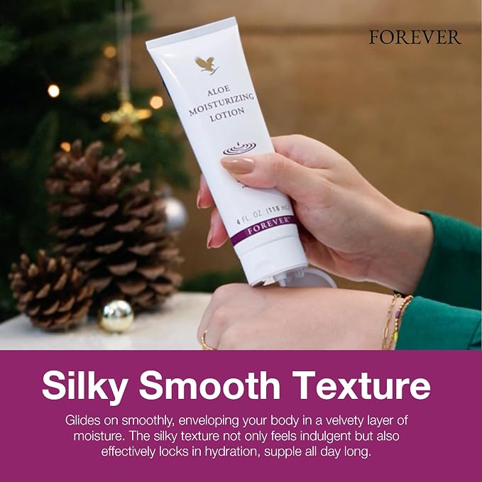 Forever Living - Aloe Moisturizing Lotion Duo - Deep Hydration - Silky Smooth - Image 5