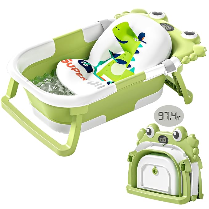 Collapsible Baby Bathtub for Newborns by Unknown