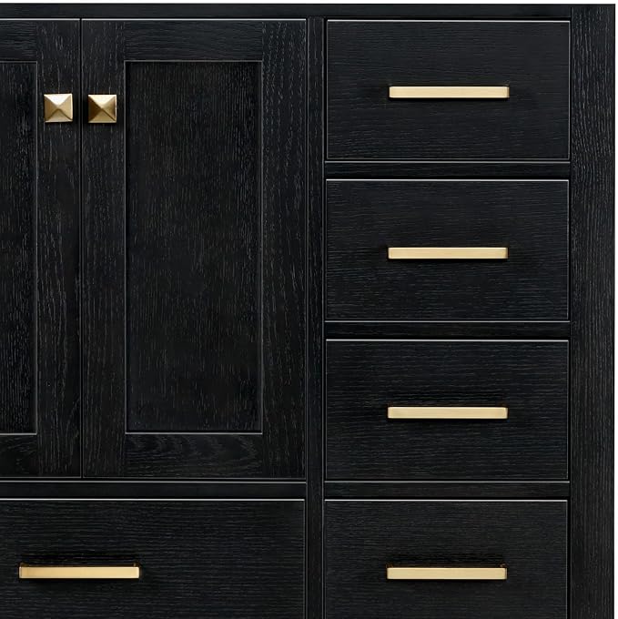 ARIEL Cambridge 37 Inch Single Rectangular Sink Bathroom Vanity - Image 9