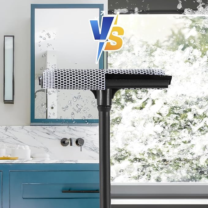 15.9" Plastic Handle Window Squeegee - Image 6
