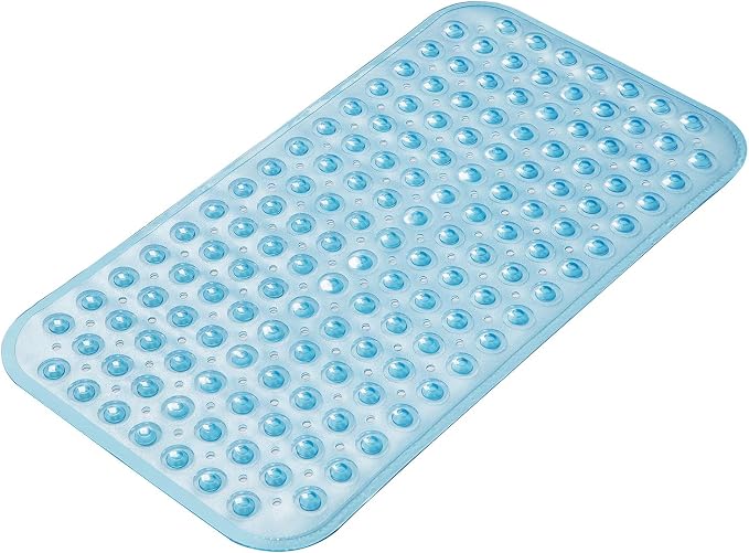 AmazerBath Bath Tub Mat, Medium Size 27.6 x 15 Inches Non-Slip Shower Mats by AmazerBath