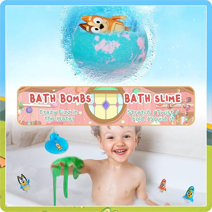 Birthday Gifts Set for Kids: Bath Bombs - Image 3