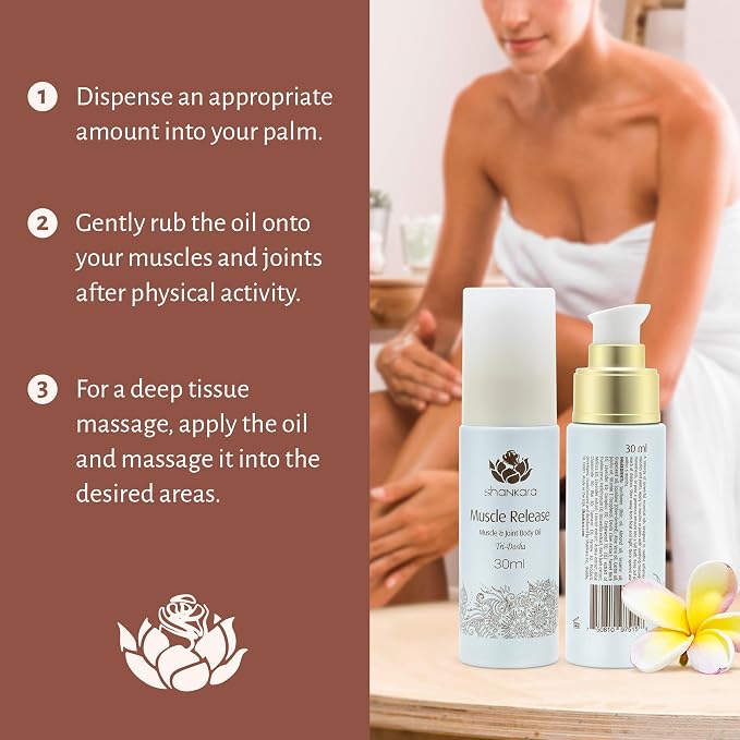Shankara Body Massage Oil for Muscle Relief – Sore Muscle & Joint Care - Image 5