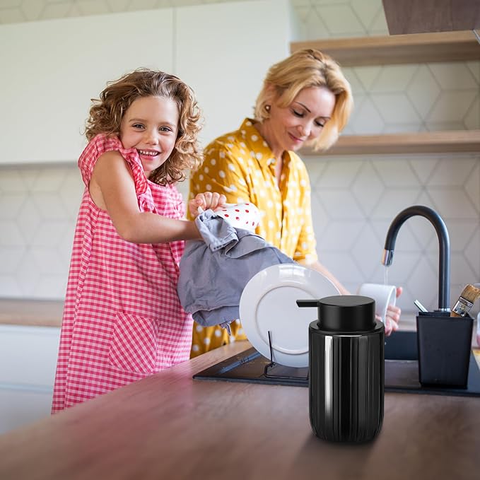 Soap Liquid Dispenser Ceramic - Image 3