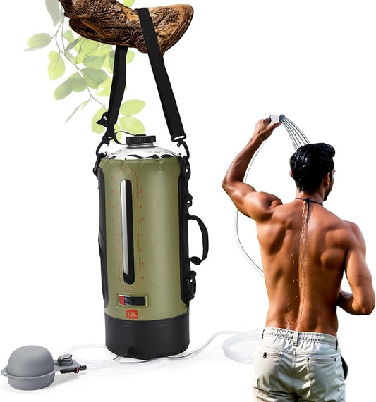 HappyPo Camping Shower by HappyPo