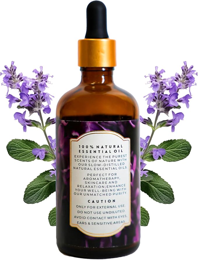 Luxurious French Lavender Essential Oil by Enhanced Essentials|with Glass - Image 8
