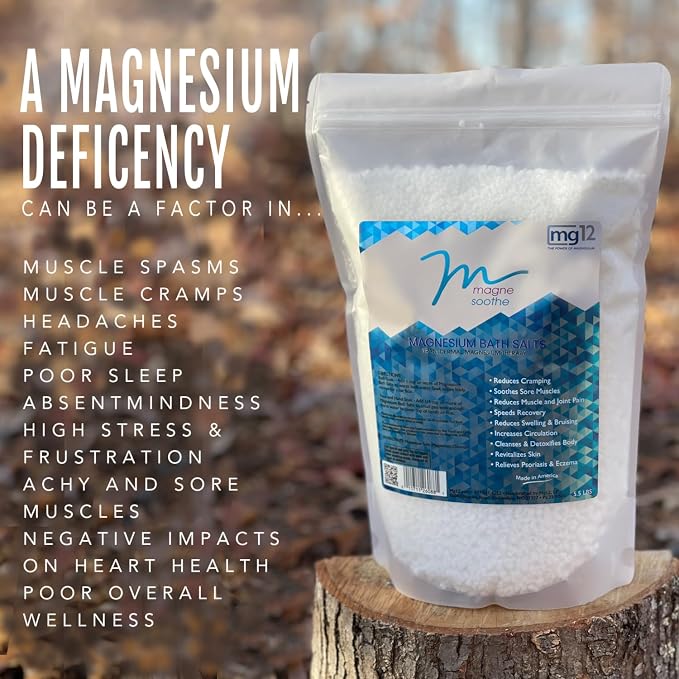 2.2lb MagneSoothe Magnesium Bath Salt - Image 4