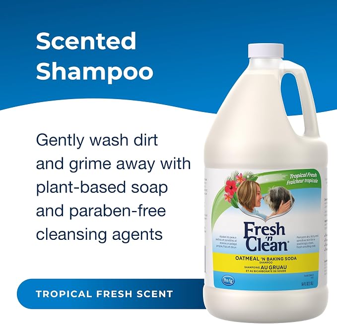 PetAg Fresh ’n Clean Oatmeal ’n Baking Soda Shampoo - Image 2