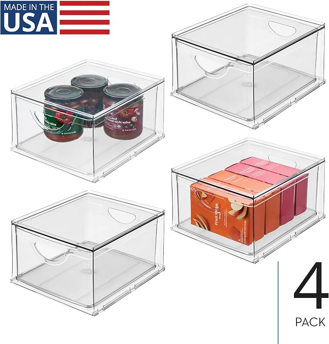 iDesign Stackable Storage Drawer - Image 5
