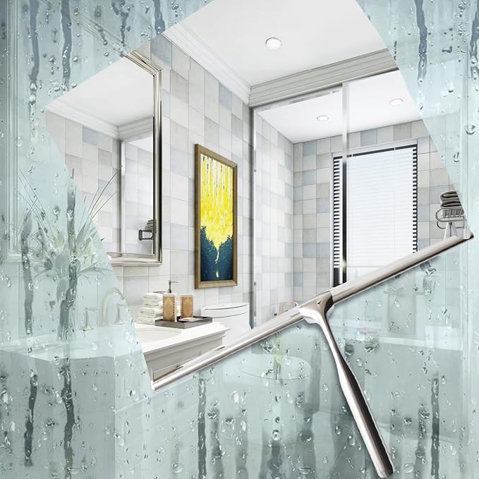 Shower Squeegees Stainless Steel - Image 3