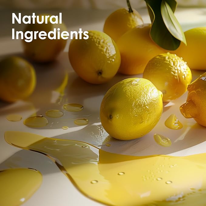 Lemon Essential Oil 4 oz with Dropper - Image 5