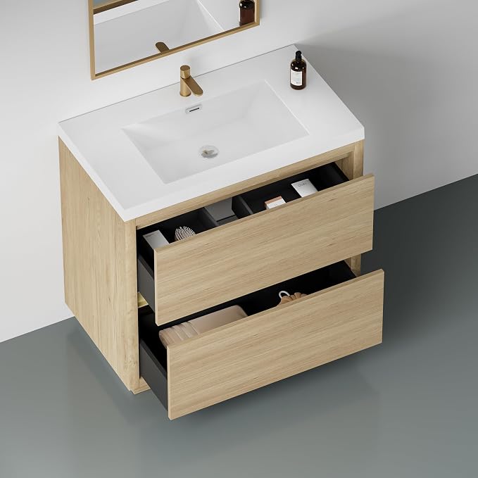 36" Freestanding Bathroom Vanity - Image 8