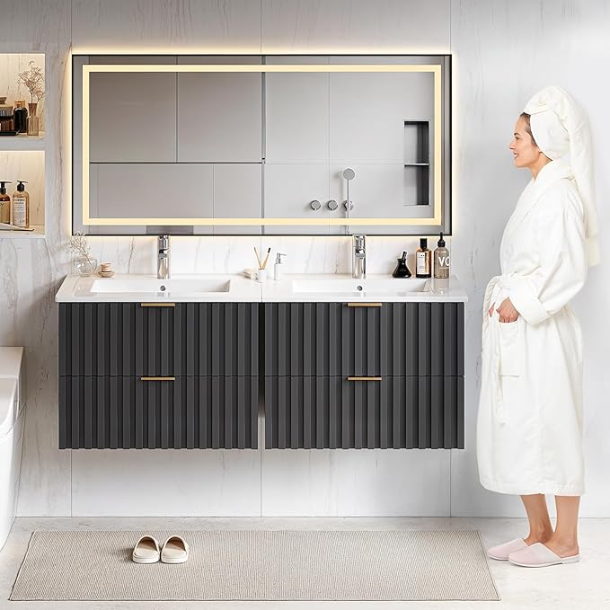ONBRILL 24 Inch Bathroom Vanity - Image 4