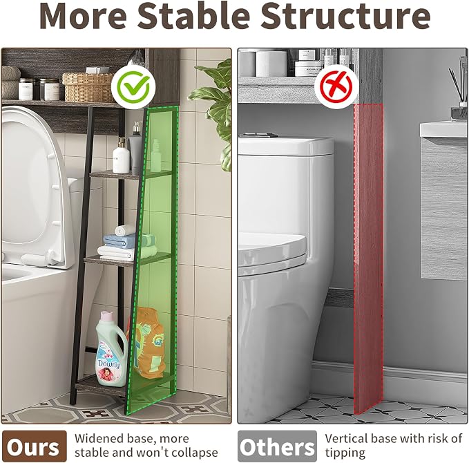 VFK Over The Toilet Storage Cabinet - Image 6