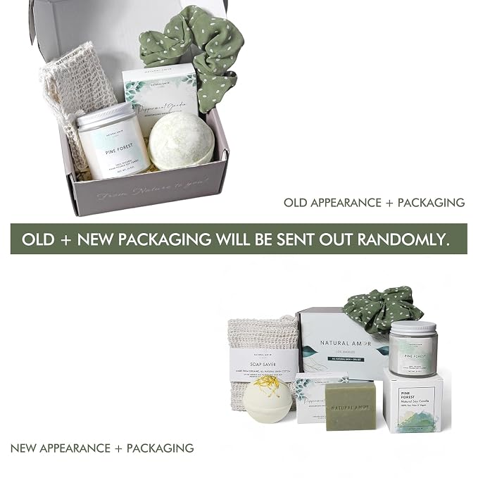 Natural Amor Green Spa Gift Set - Image 2