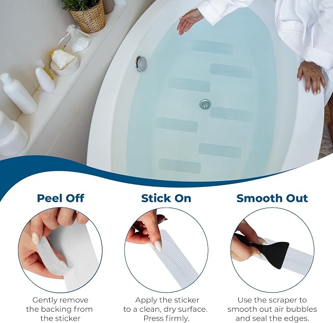 Anti-Slip Shower Stickers - Image 3