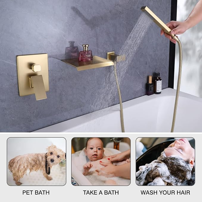 Taplong Wall Mount Tub Faucet - Image 3