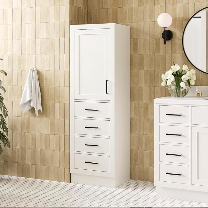 ARIEL Bathroom Storage Cabinet by Ariel