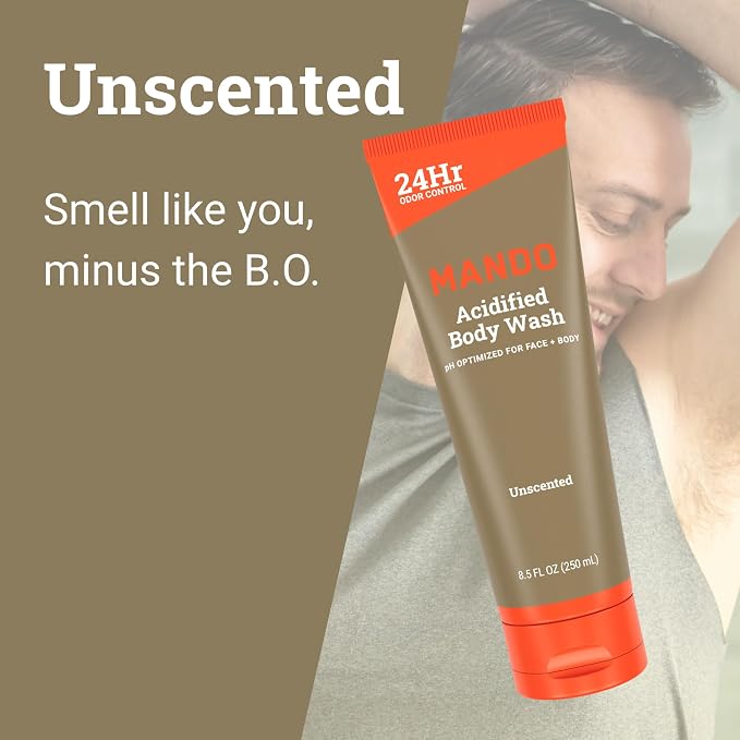 Mando Odor Shield Body Wash - Image 4