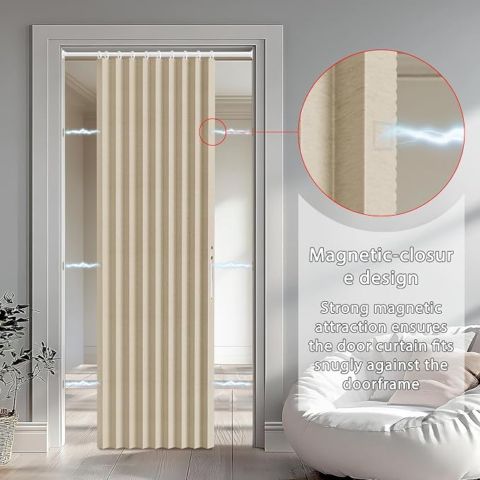 Accordion Door Curtain Set - Image 5