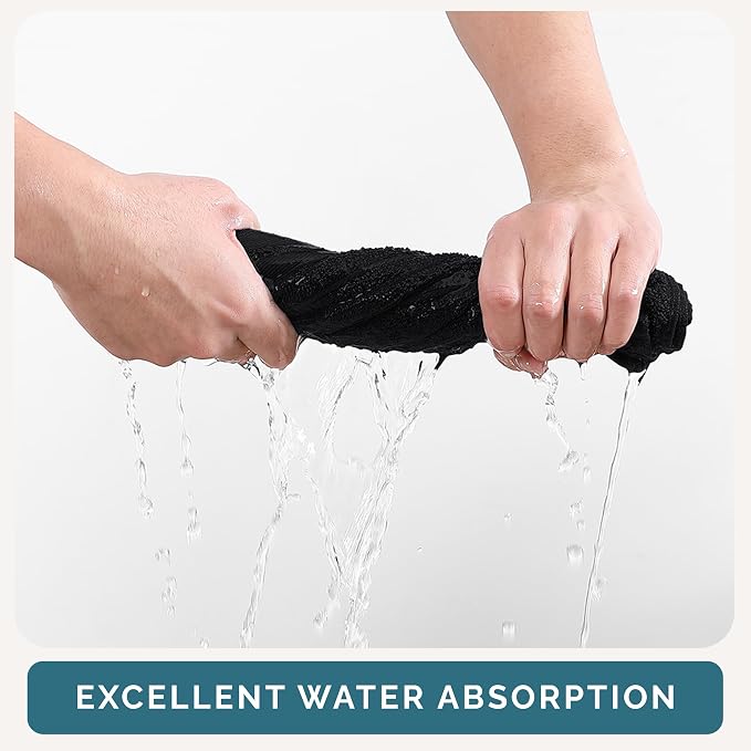 Casa Platino 100% Cotton Washcloths 6 Pack - Image 5