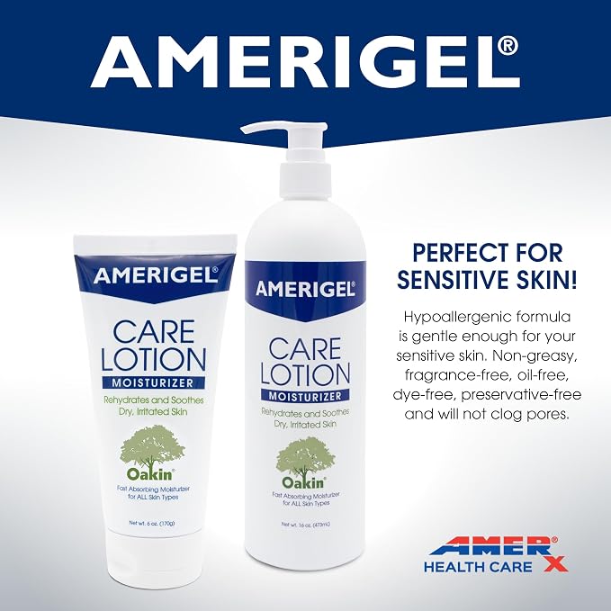 AMERIGEL Care Lotion – Hypoallergenic Moisturizer - Image 4