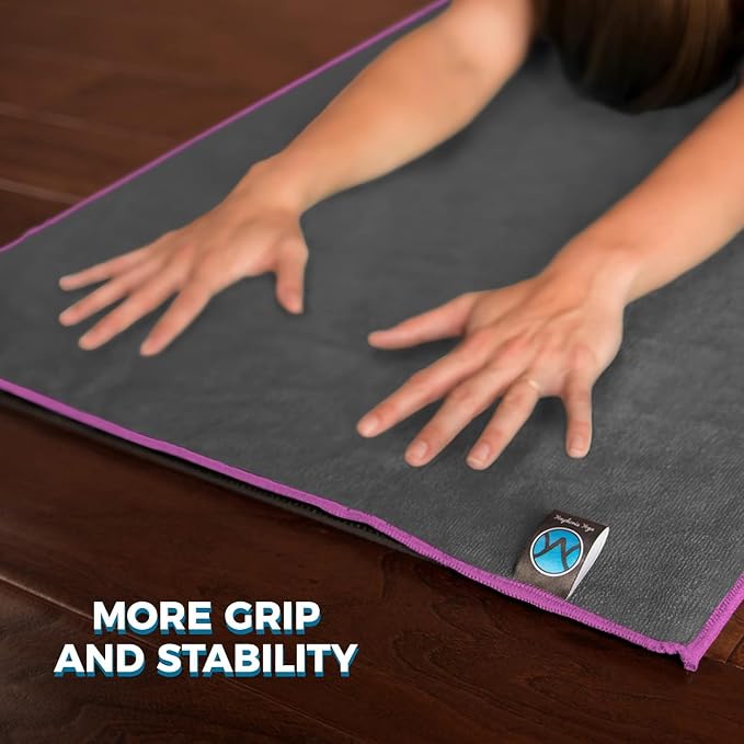 Youphoria Yoga Microfiber Non-Slip Towel - Image 5