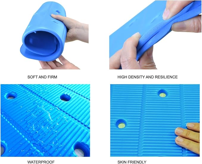 Shower Chair pad, Soft Foam Cushion - Image 5