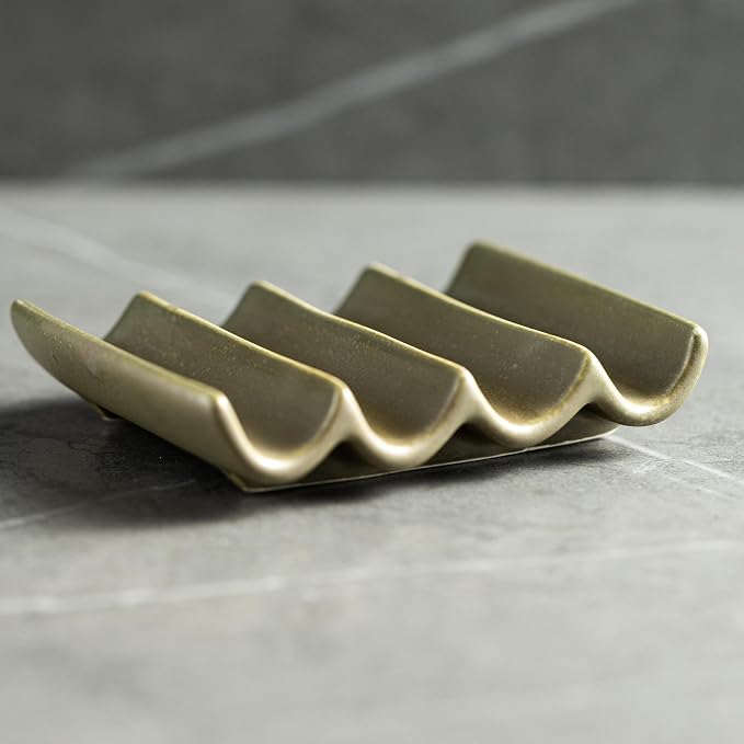 Bar Soap Holder, Ceramic Soap Dish - Image 8