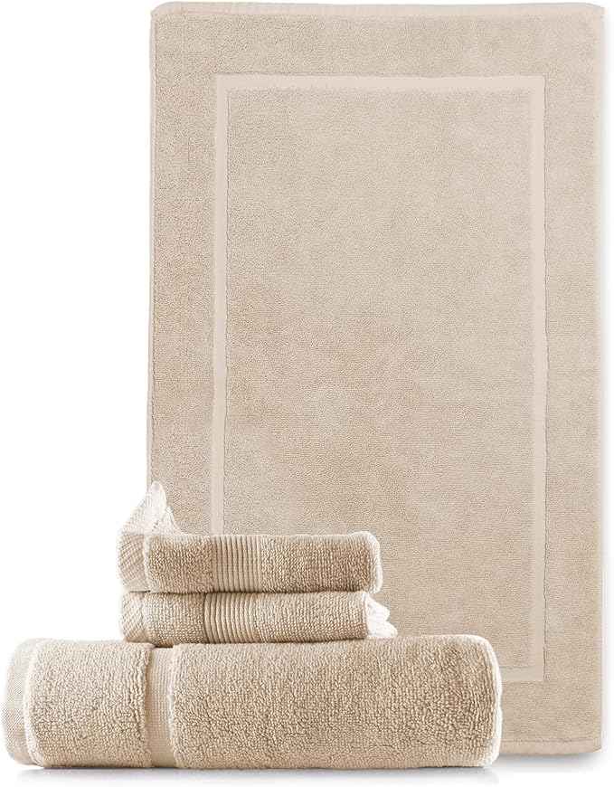 Hearth & Harbor Bath Mat Towels - Image 3