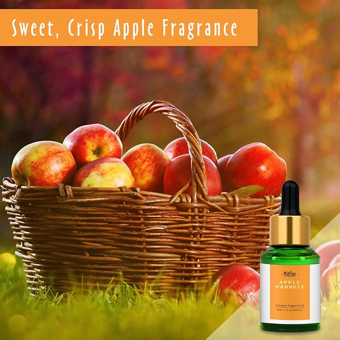 Apple Harvest Fragrance Oil, MitFlor 30ml Premium Fragrance Oil - Image 2