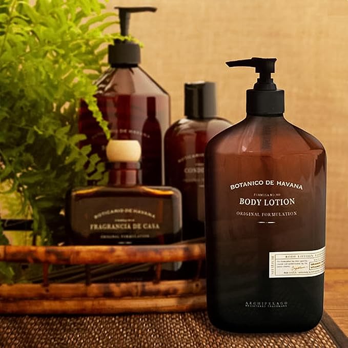 Archipelago Botanicals Botanico De Havana Lotion, Moisturizing Sugar Cane - Image 4