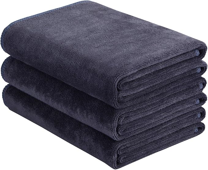 HOPESHINE Gyms Towels for Men & Women Microfiber Exercise Fitness Home by HOPESHINE