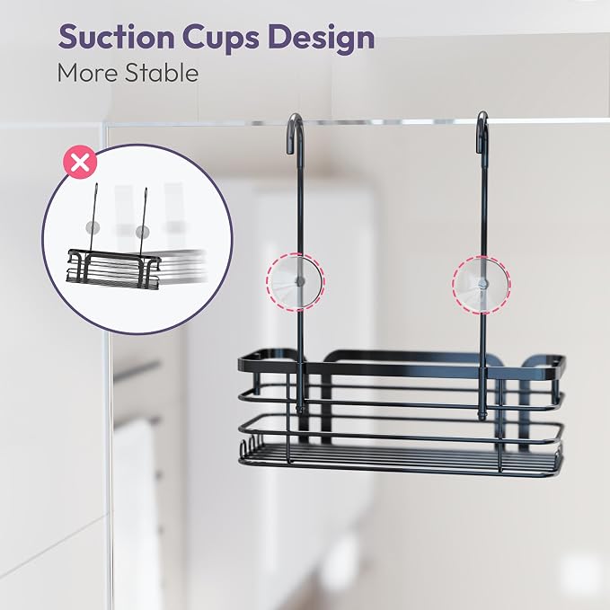 SWTYMIKI Shower Caddy Hanging Organizer - Image 6