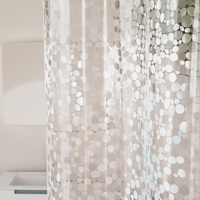 Titanker Clear Shower Curtain Liner - Image 7