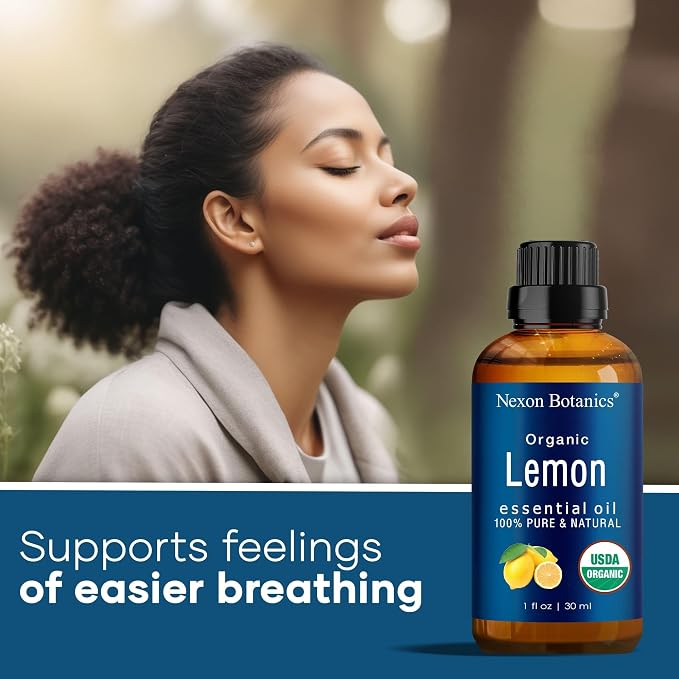 Organic Lemon Essential Oil 30 ml - Image 6