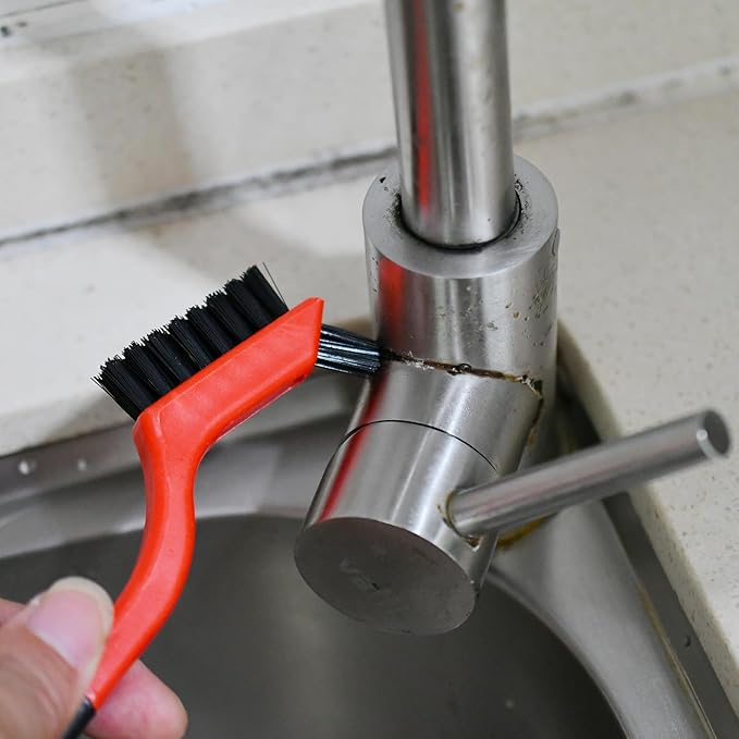 3pcs Nylon Brushes for Cleaning, Small Cleaning Brushes for Tight Spaces - Image 6