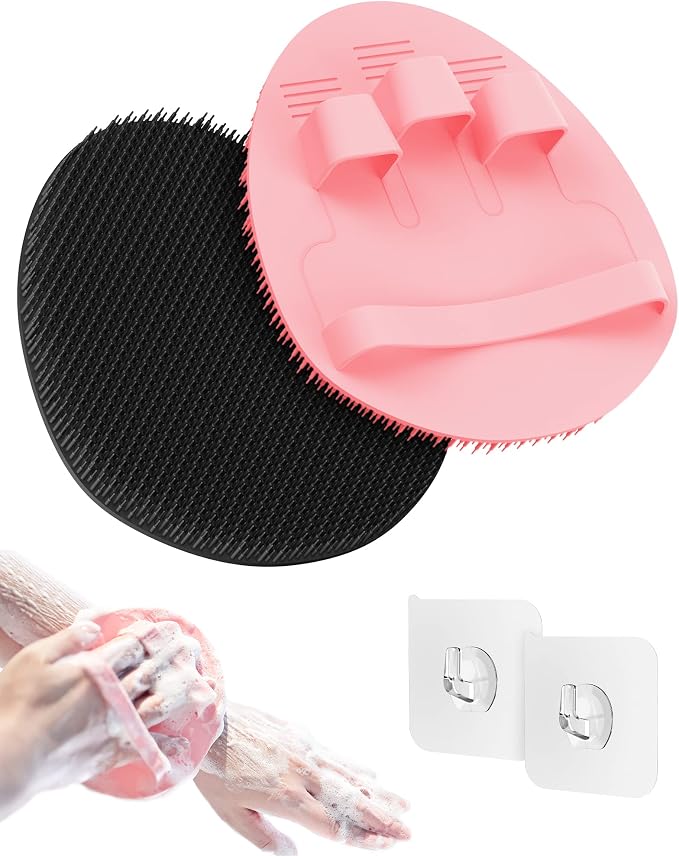 Manmihealth Soft Silicone Shower Brush, Super-Lathering and Deep-Cleaning Body by ManmiHealth