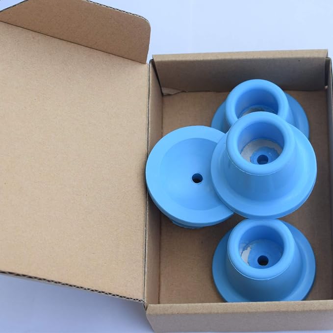 Replacement Feet for Shower Chair Bath Seat, Shower stools and Transfer Bench - Image 6