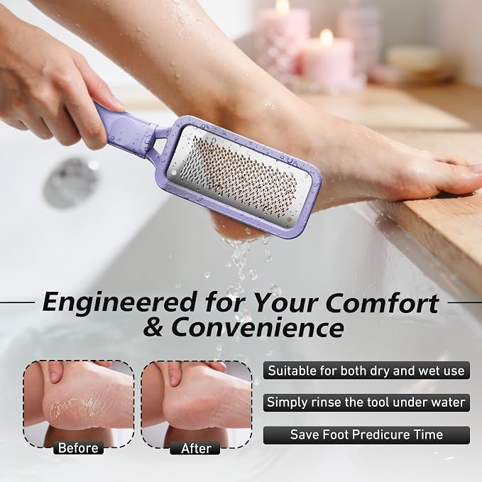 BALUCA Professional Foot File & Callus Remover - Image 6