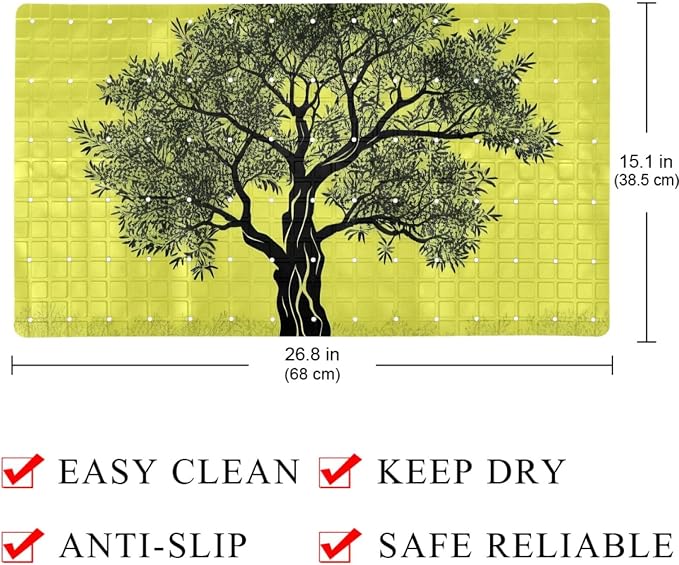 Bath Tub and Shower Mats, Non Slip Bathmat - Image 4