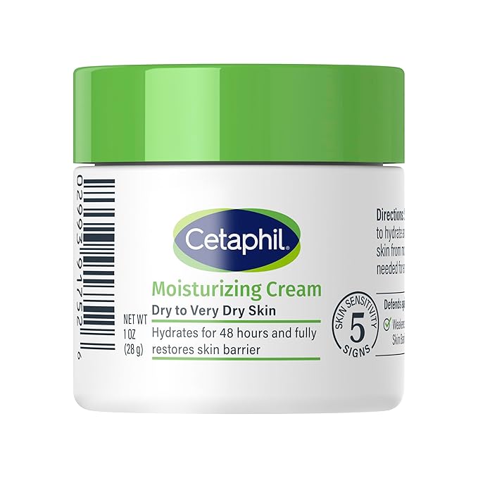 Cetaphil Face & Body Moisturizer, Hydrating Moisturizing Cream - Image 2