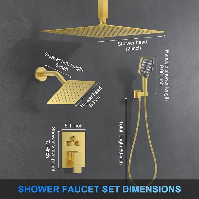 Shower Faucet Set - Image 8