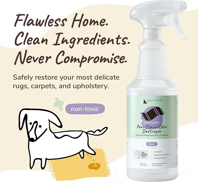 kin+kind Pet Odor Eliminator for Home - Image 2