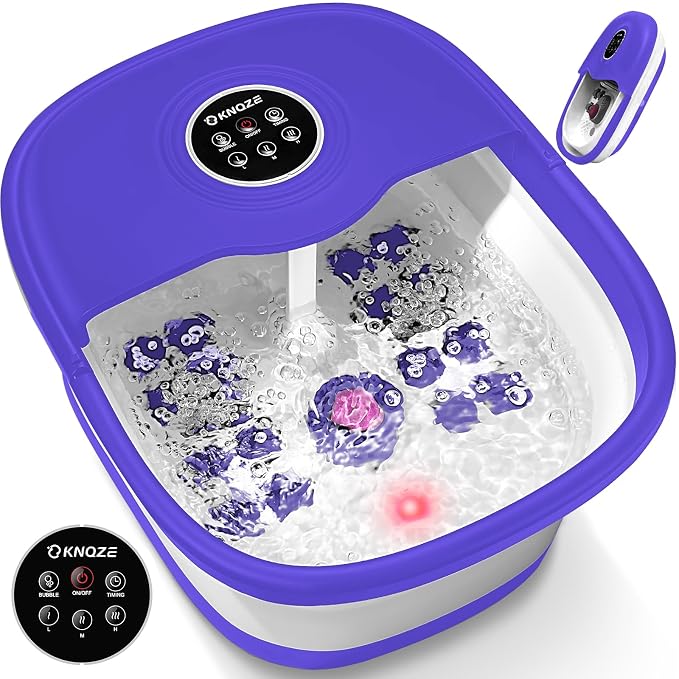 KNQZE Collapsible Foot Spa by KNQZE
