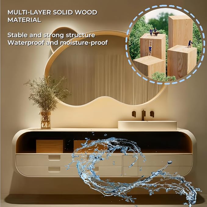 Bathroom Vanity with Sink - Image 4