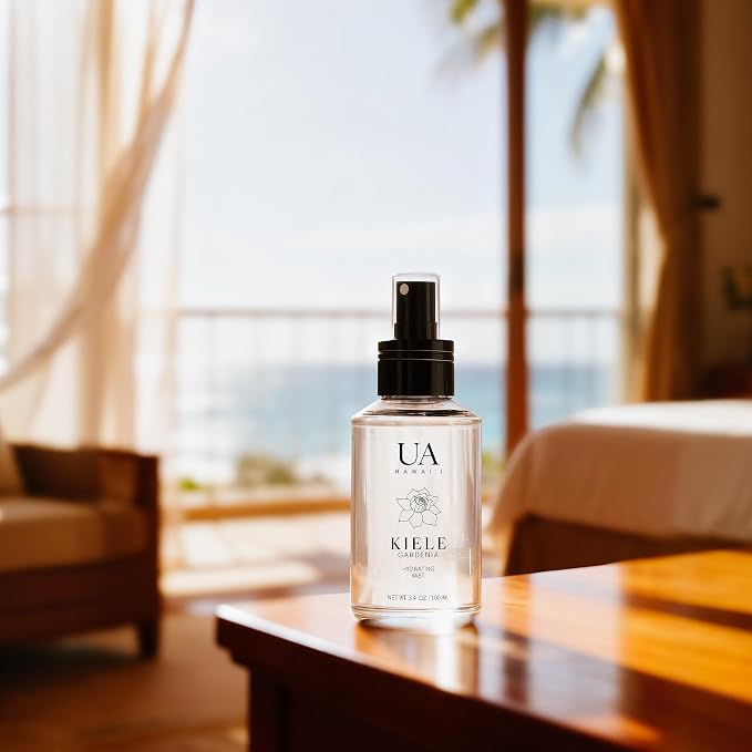 Kiele Gardenia Body and Hair Mist from Hawaii, Hair Perfume - Image 8