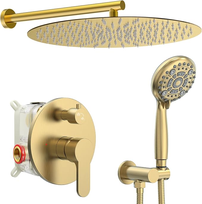 SR SUN RISE Shower Faucet by SRSUNRISE
