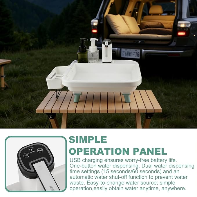 Portable Sink, Portable Hand Washing Station - Image 5